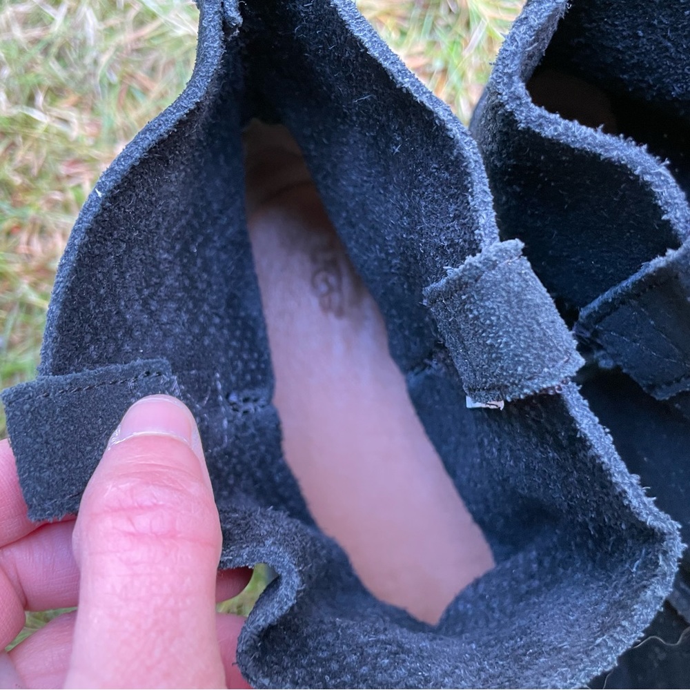 Suede UGG 7 Black - Picture 11 of 15